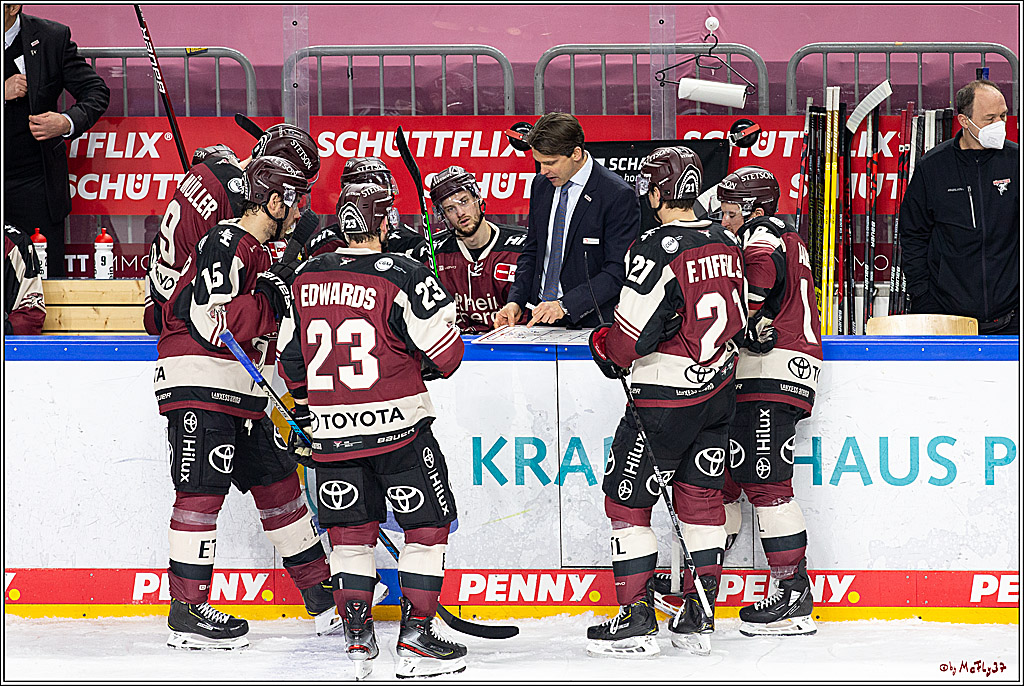 PENNY DEL;  Koelner Haie - Krefeld Pinguine; Koeln, 24.02.2021